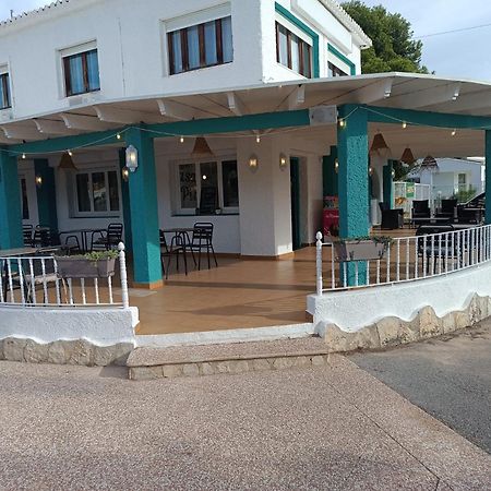 Casa Los Pinos Calpe Playa Exteriör bild