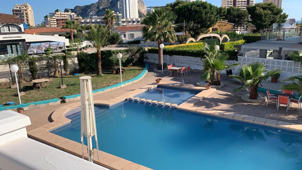 Casa Los Pinos Calpe Playa Exteriör bild