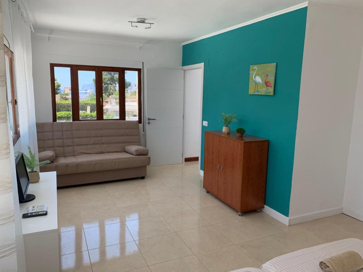 Casa Los Pinos Calpe Playa Exteriör bild