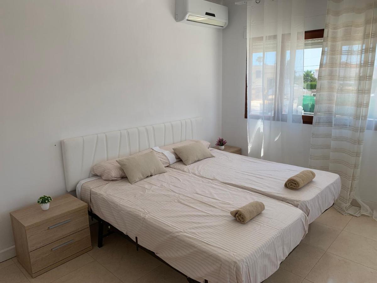 Casa Los Pinos Calpe Playa Exteriör bild