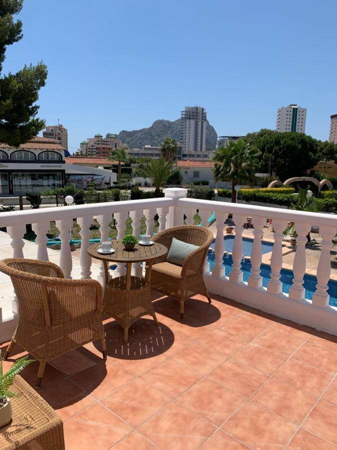 Casa Los Pinos Calpe Playa Exteriör bild