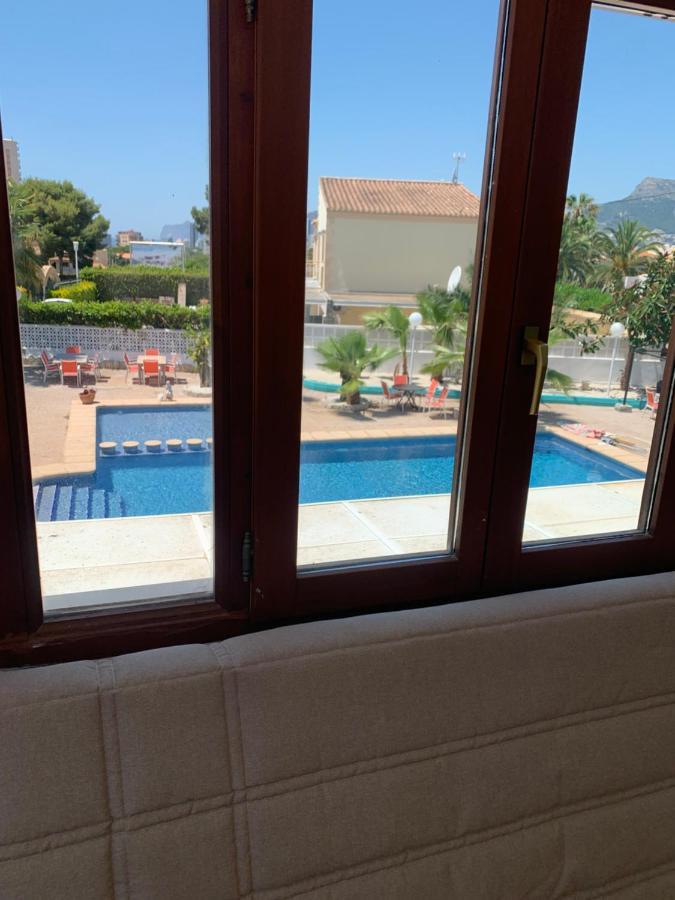 Casa Los Pinos Calpe Playa Exteriör bild