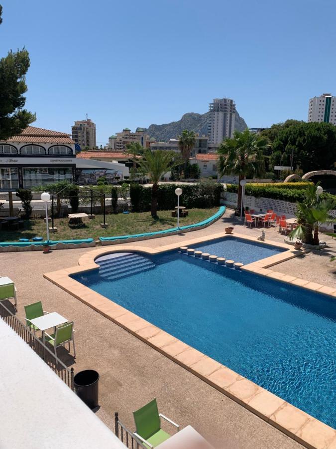 Casa Los Pinos Calpe Playa Exteriör bild