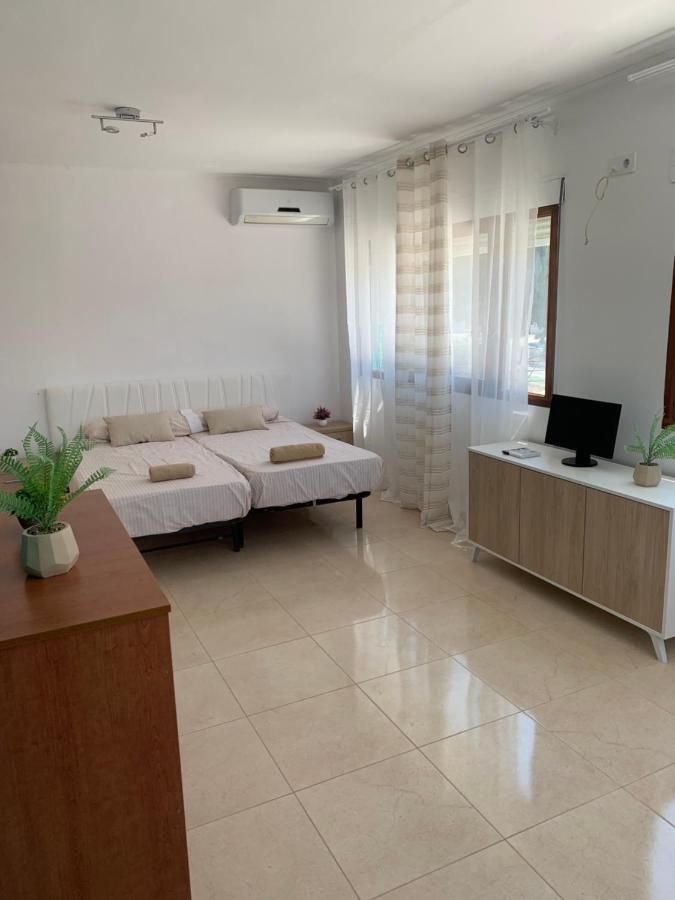 Casa Los Pinos Calpe Playa Exteriör bild
