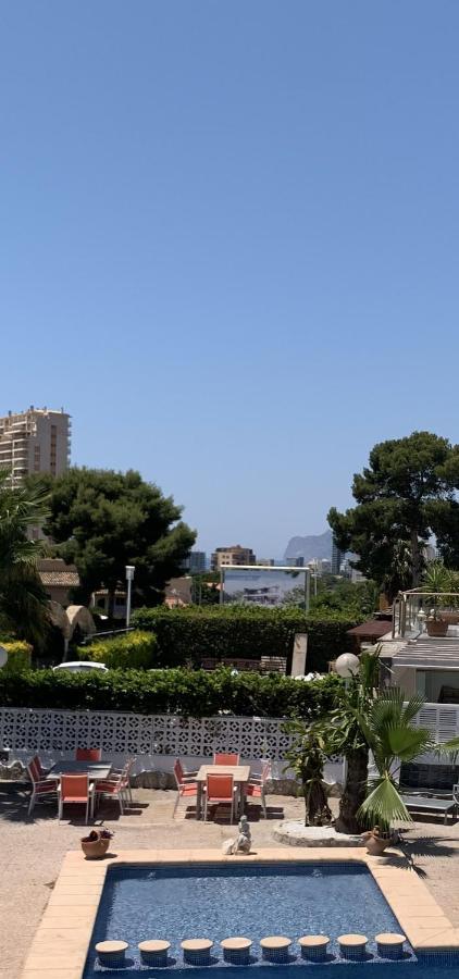 Casa Los Pinos Calpe Playa Exteriör bild