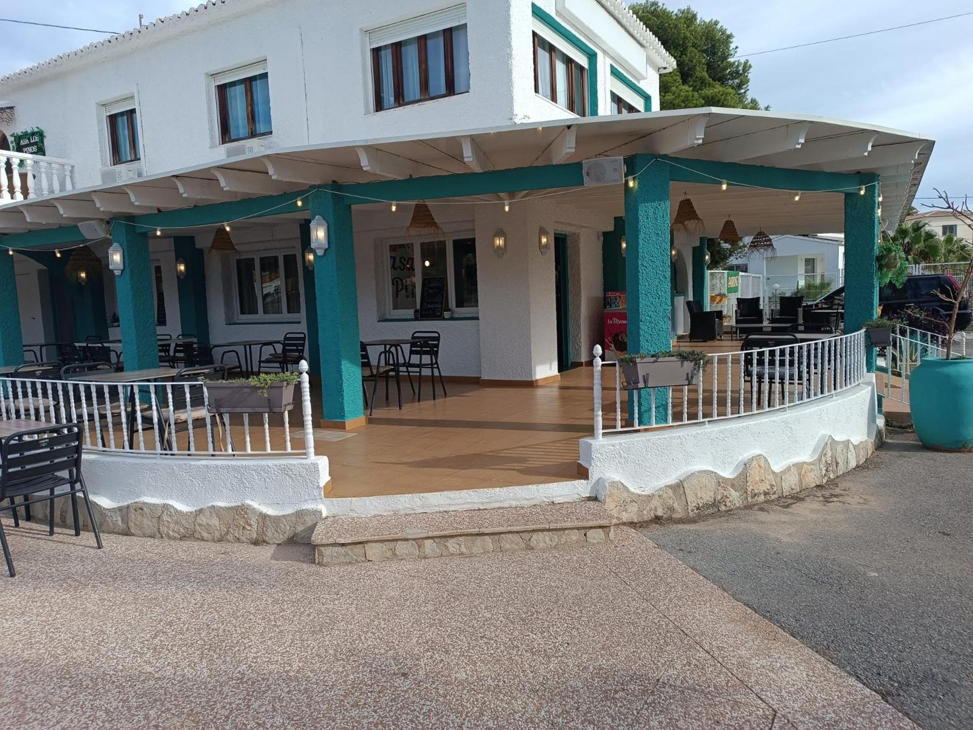 Casa Los Pinos Calpe Playa Exteriör bild